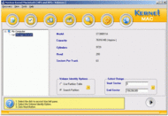 Macintosh Data Recovery Software screenshot